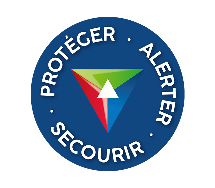 Protéger · Alerter · Secourir